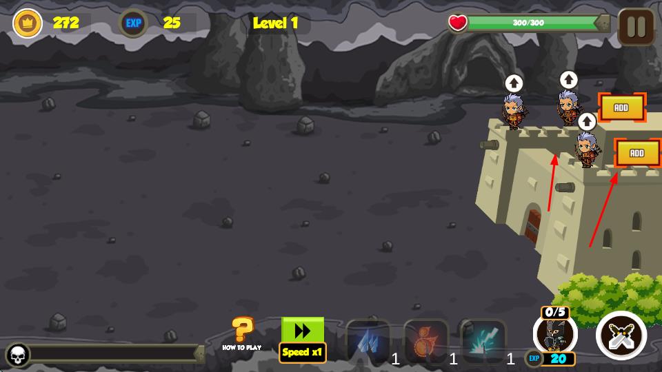 精靈vs亡靈 v2.0 安卓版 0