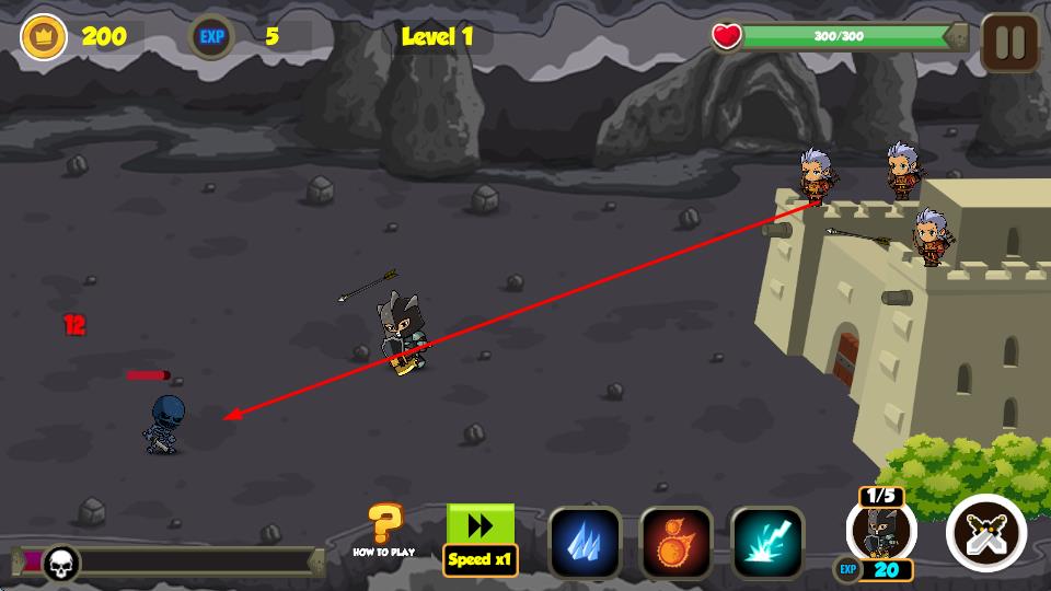 精靈vs亡靈 v2.0 安卓版 2