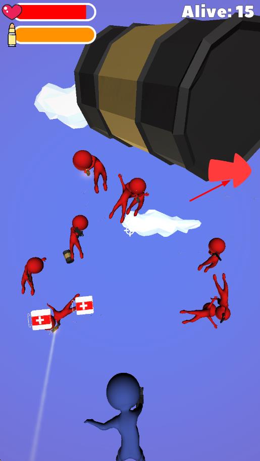 跳傘生存 v0.2 安卓版 0