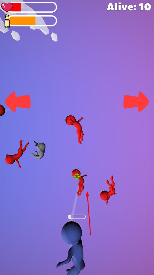 跳傘生存 v0.2 安卓版 1