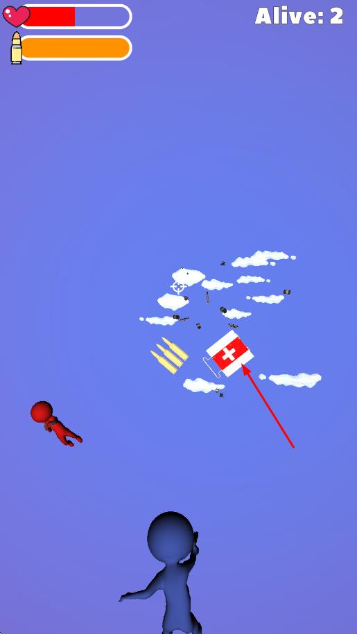 跳傘生存 v0.2 安卓版 2