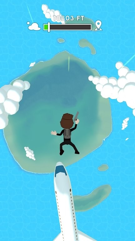 跳傘特工射擊 v1.0.0 安卓版 0