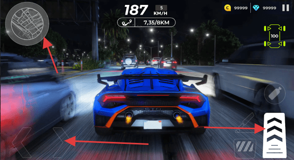 街頭賽車夜晚維加斯 v1.3.1 安卓版 0