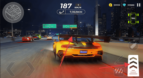 街頭賽車夜晚維加斯 v1.3.1 安卓版 1