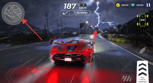 街頭賽車夜晚維加斯 v1.3.1 安卓版 2