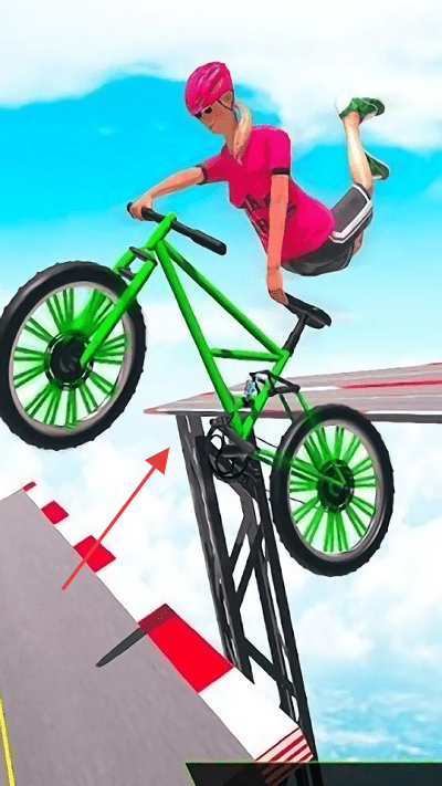 超級(jí)斜坡自行車賽 v2.0 安卓版 0