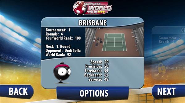 火柴人網(wǎng)球2015 v2.2 安卓版 1