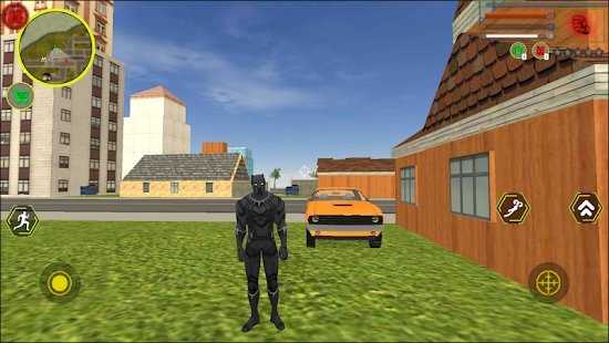 繩鎖青蛙黑豹忍者英雄 v1.0 安卓版 1