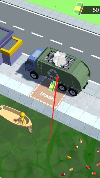 河道清潔工挑戰(zhàn) v0.1.0 安卓版 0