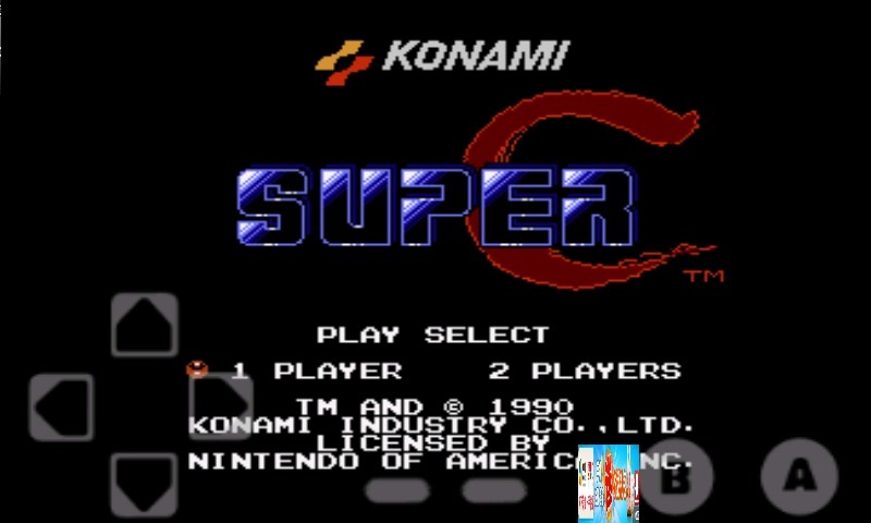 fc超級魂斗羅金手指 v1.0 手機(jī)版 0