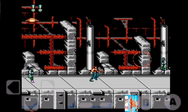 fc超級魂斗羅金手指 v1.0 手機(jī)版 1