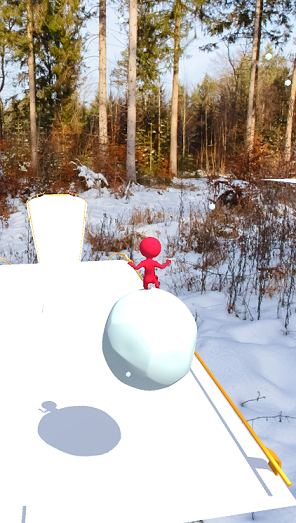 滾雪球跑 v0.1.0 安卓版 1