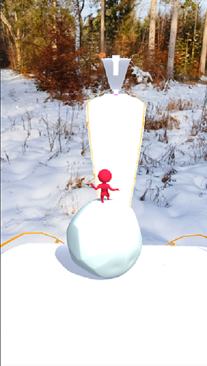 滾雪球跑 v0.1.0 安卓版 2