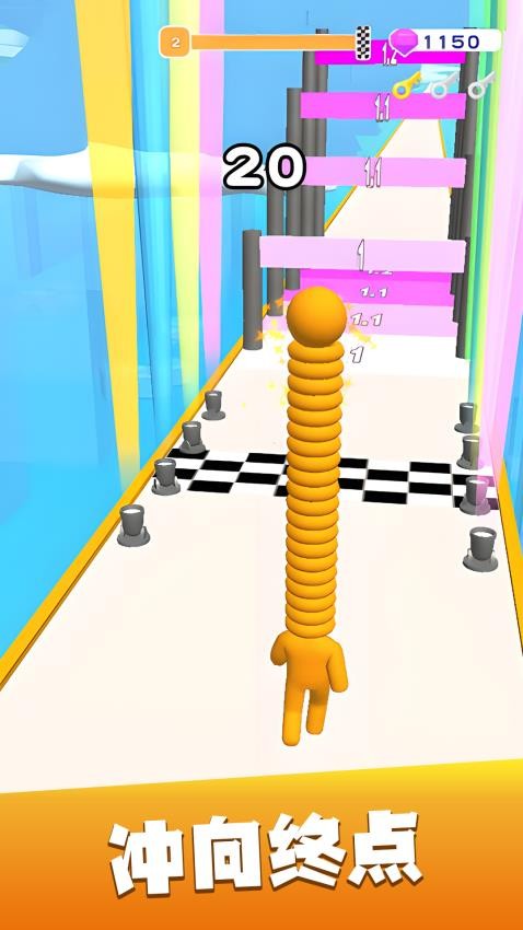 小魔女跑酷 v1.0.1 安卓版 1