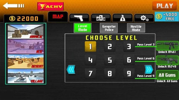 反恐突擊射擊刺激戰(zhàn)場 v2.0 安卓版 0