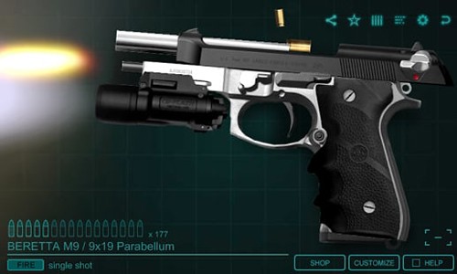 槍擊愛好者2 v1.50 安卓版 2