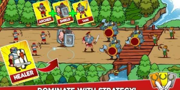 羅馬戰(zhàn)爭與防御 v2.1.0 安卓版 1