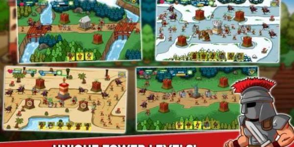 羅馬戰(zhàn)爭與防御 v2.1.0 安卓版 2