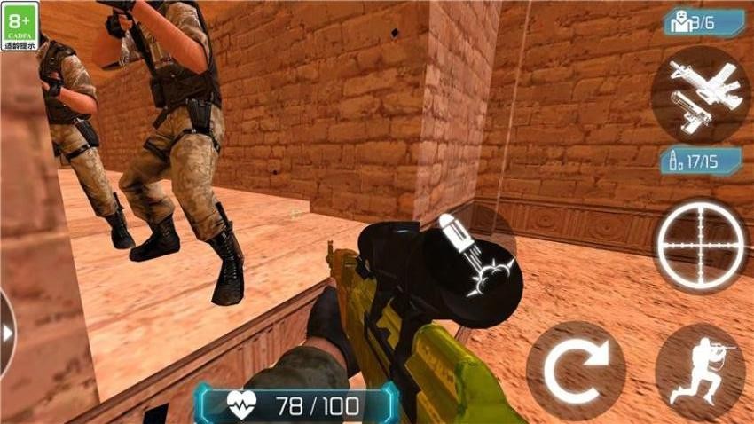 槍王訓練營中文版 v1.0.0 安卓版 1