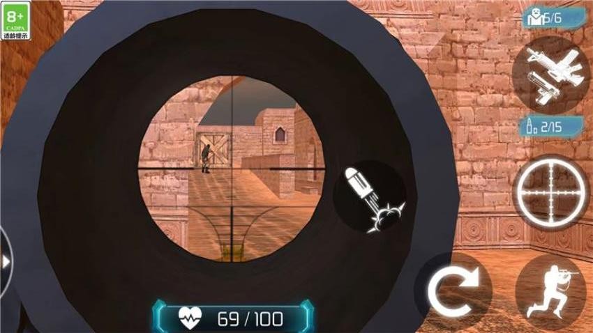 槍王訓練營中文版 v1.0.0 安卓版 2