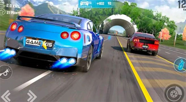 瘋狂賽車(chē)刺激競(jìng)速 v1.0.0 安卓版 1