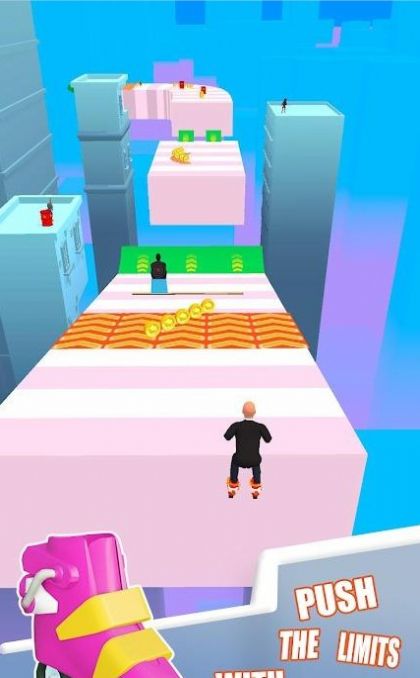 間諜輪滑 v0.1 安卓版 0