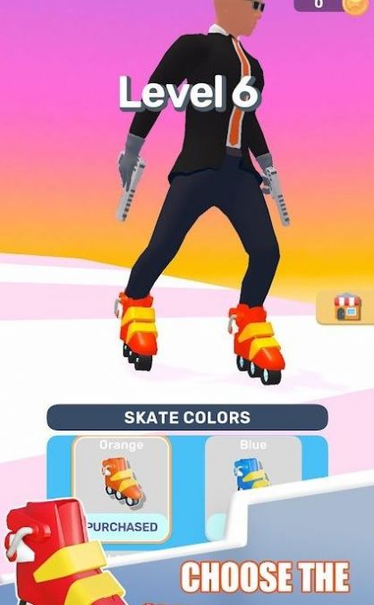 間諜輪滑 v0.1 安卓版 2