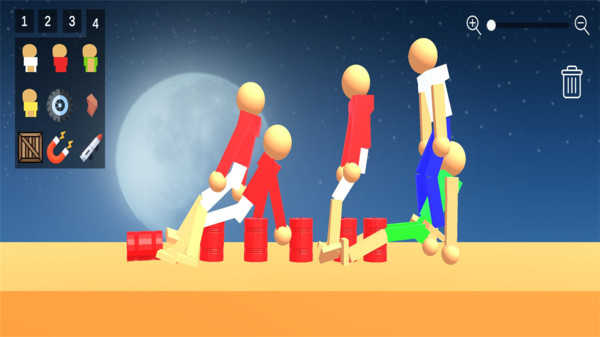 粉碎木偶模擬器 v1 安卓版 0