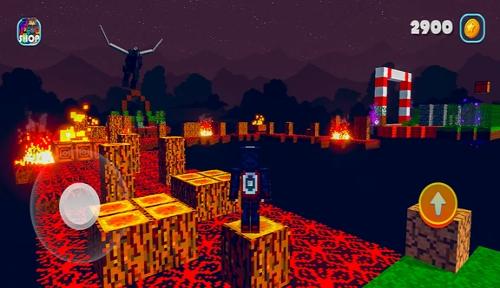 奧比跑酷工藝方塊世界 v1.1 安卓版 0
