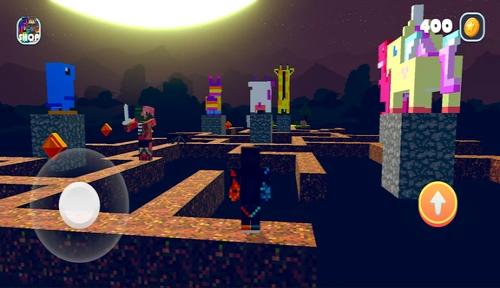 奧比跑酷工藝方塊世界 v1.1 安卓版 2