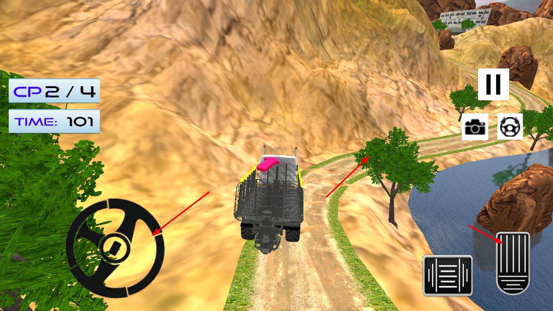 希爾越野貨運(yùn)卡車 v1.3 安卓版 2