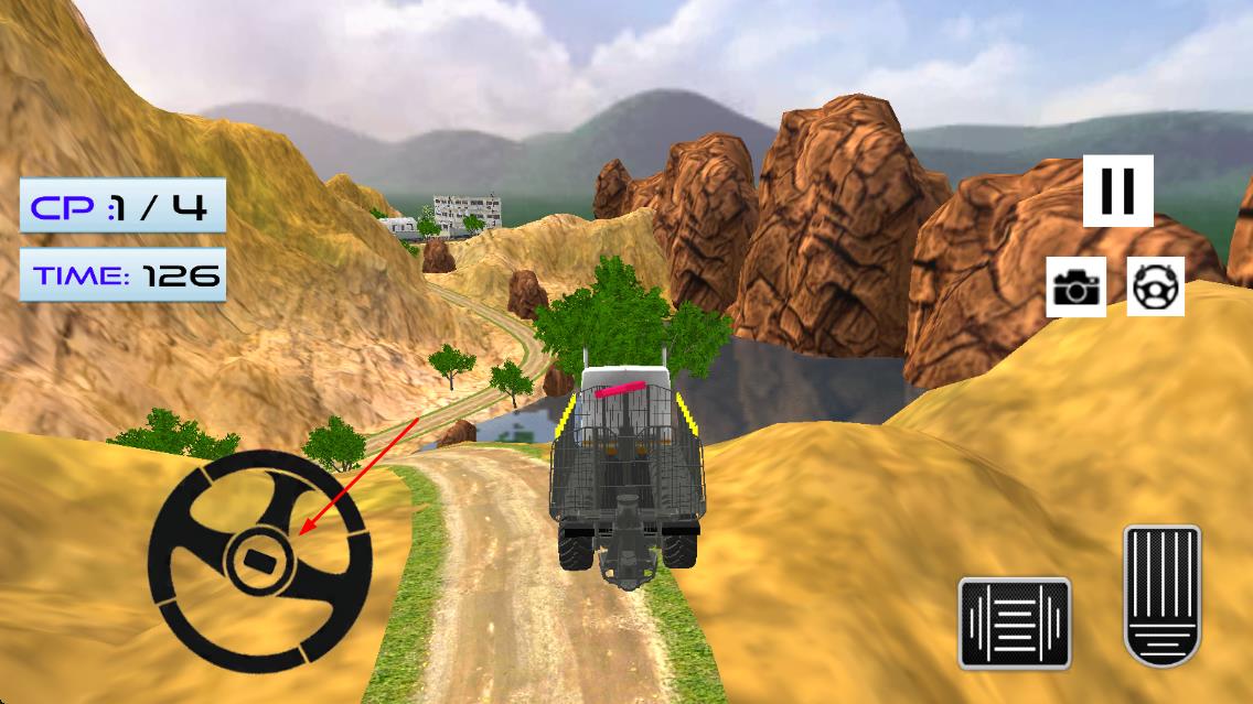 希爾越野貨運(yùn)卡車 v1.3 安卓版 1