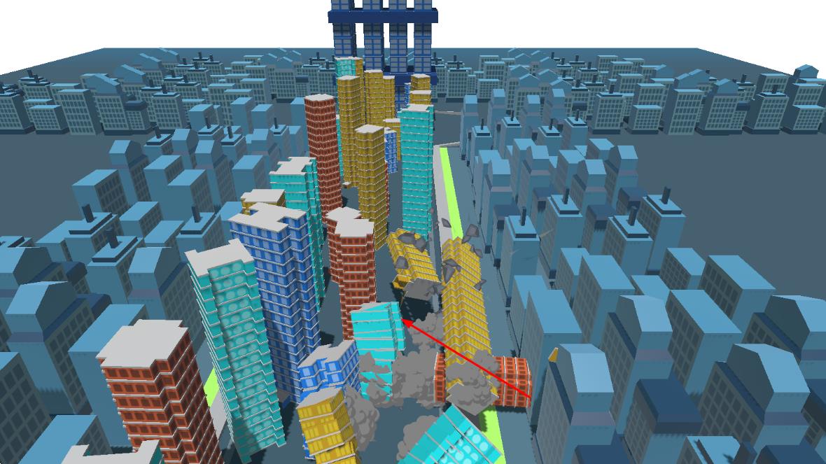 公牛城市破壞 v2 安卓版 1