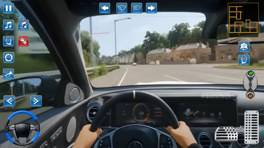 城市長(zhǎng)途客車交通駕駛 v1.1 安卓版 1