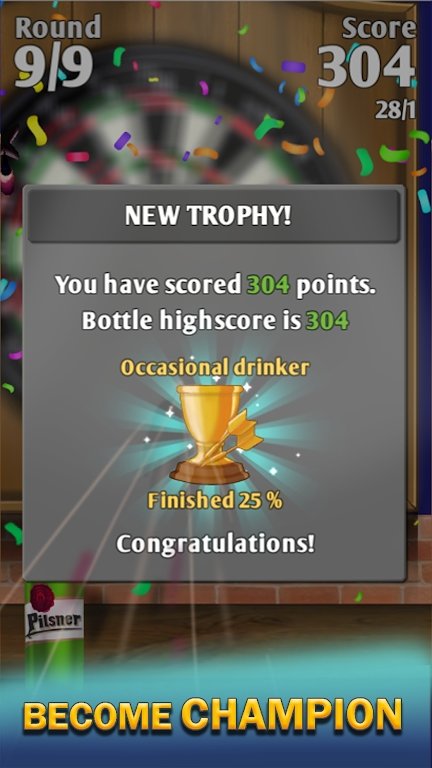 醉酒飛鏢 v1.09 安卓版 1