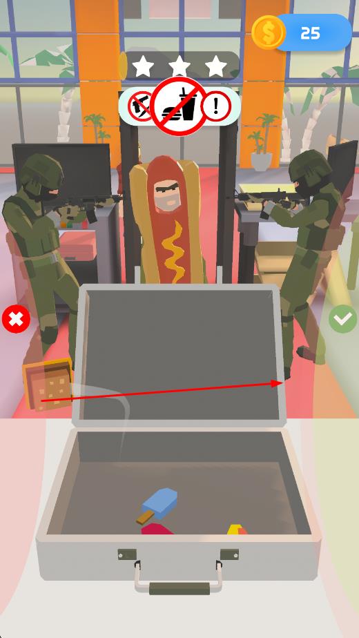 機(jī)場安檢3D v1.0 安卓版 2