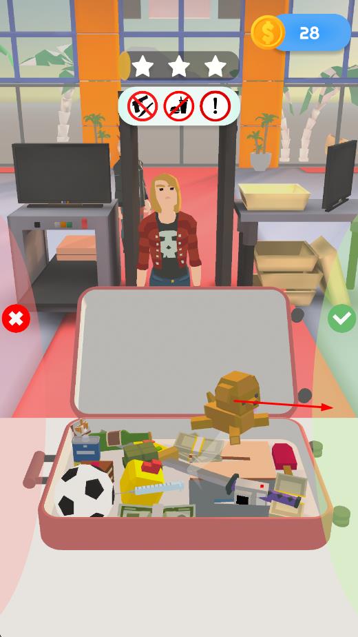 機(jī)場安檢3D v1.0 安卓版 1