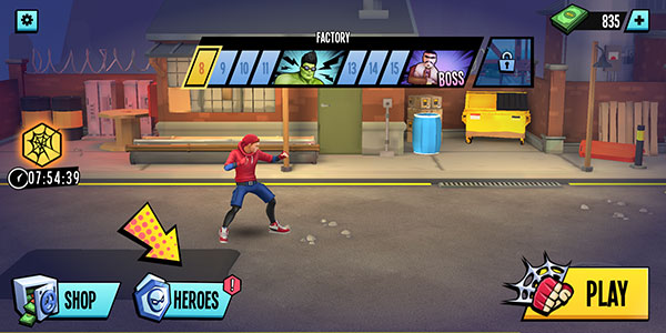 Spider-Man: Hero 1 v1.27.0 安卓版 2