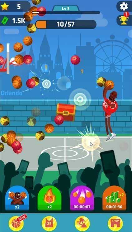 放置灌篮高手 v1.3.1 安卓版1