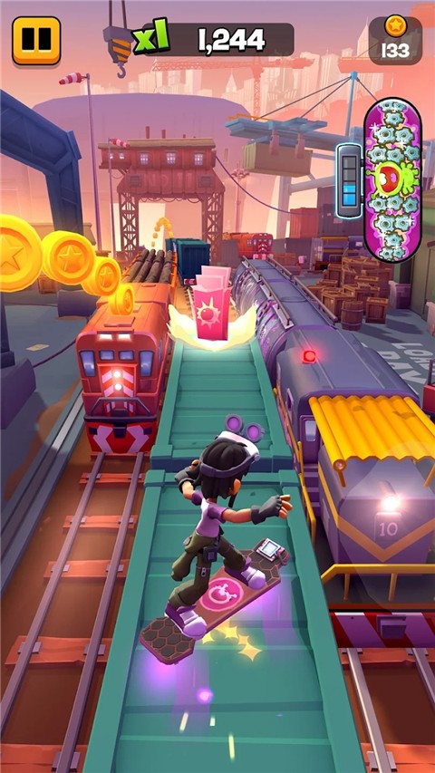 Subway Surfers City v1.23.0 安卓版 0