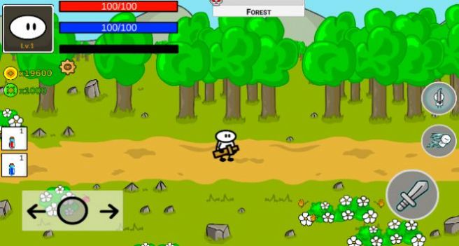 火柴人大戰(zhàn)惡魔 v1.2.0 安卓版 1