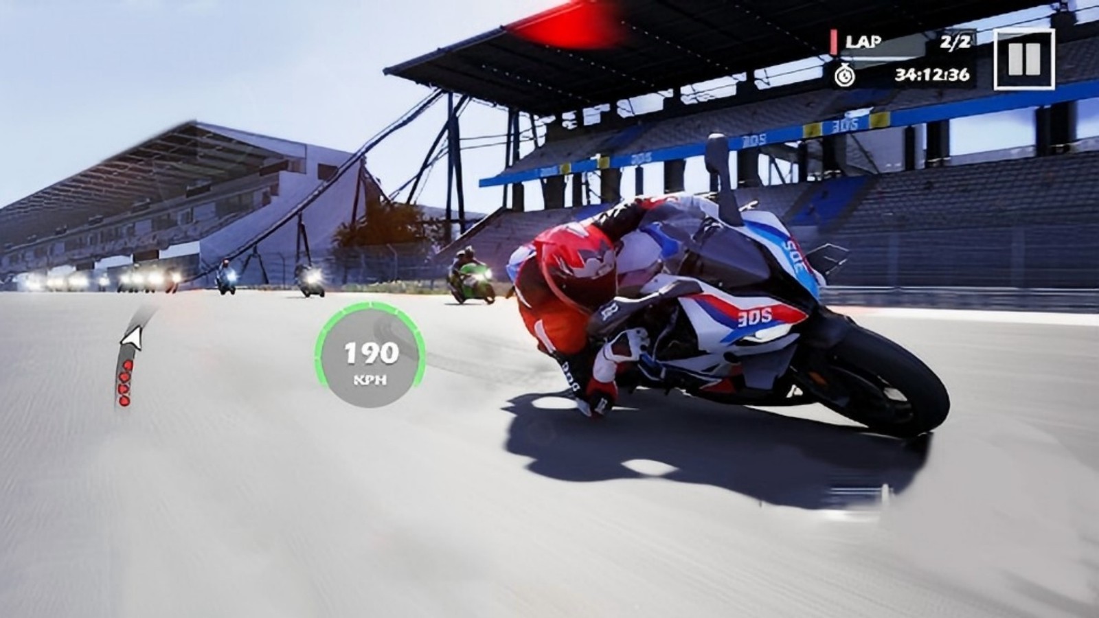 公路摩托車(chē)騎行 v1.02 安卓版 2