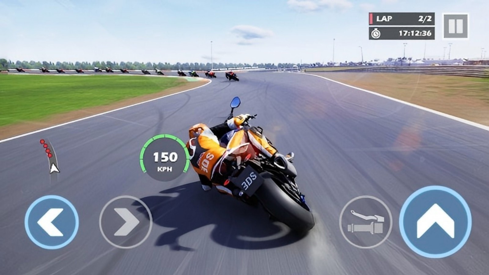 公路摩托車(chē)騎行 v1.02 安卓版 0