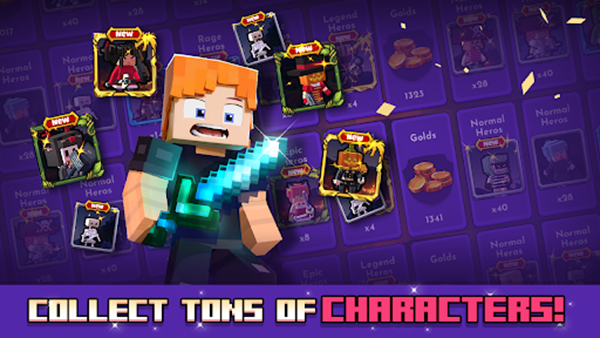方塊戰(zhàn)士Block Warriors v1.1 安卓版 2