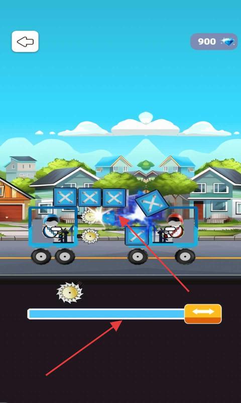 无敌碰嘭战车 v1.2 安卓版2