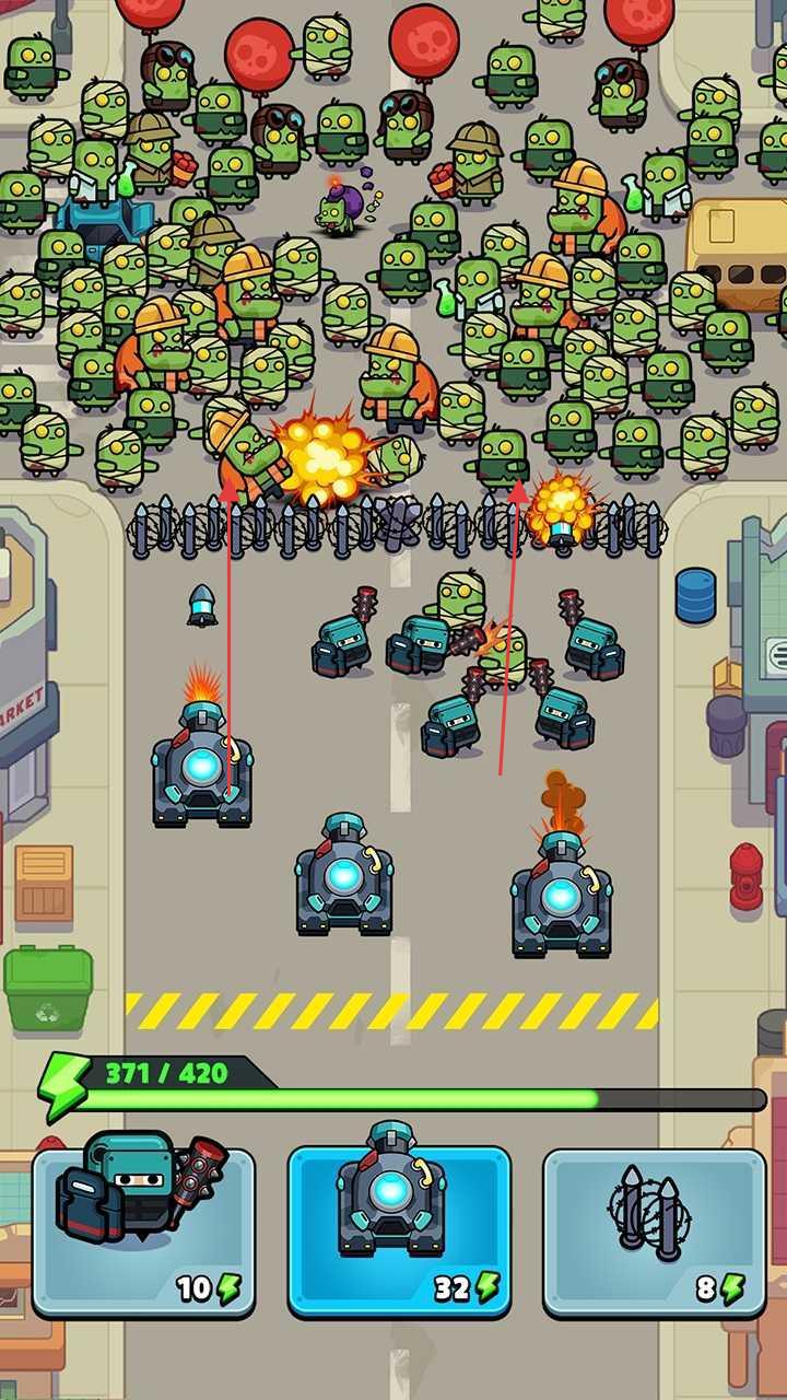 警察大戰(zhàn)僵尸僵尸城 v1.0.12 安卓版 2