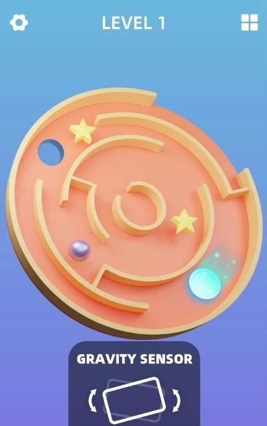3D陀螺儀迷宮球 v1.0.1 安卓版 1