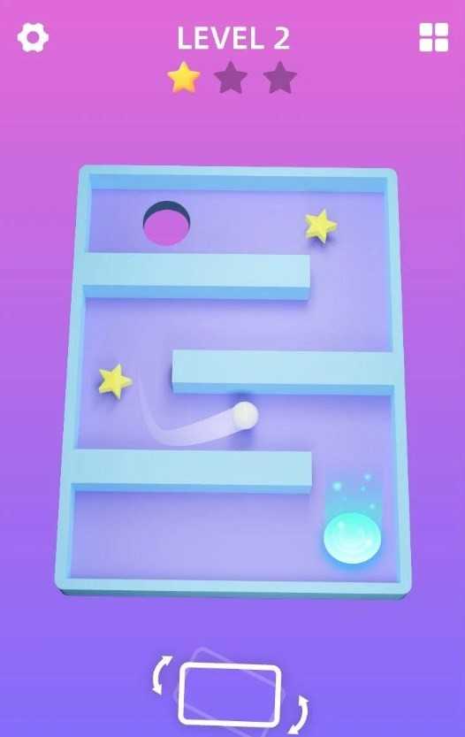 3D陀螺儀迷宮球 v1.0.1 安卓版 0
