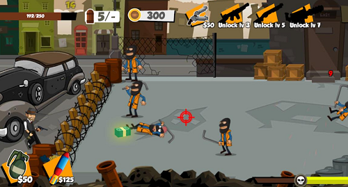 黑幫城市戰爭防御 v1.0 安卓版 0