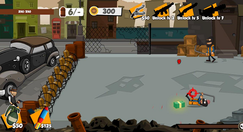 黑幫城市戰爭防御 v1.0 安卓版 1